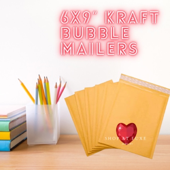 Package of 20 6 X 10 Kraft Bubble Padded Envelopes Shipping Mailers, 6x10 Inch - Picture 7 of 8